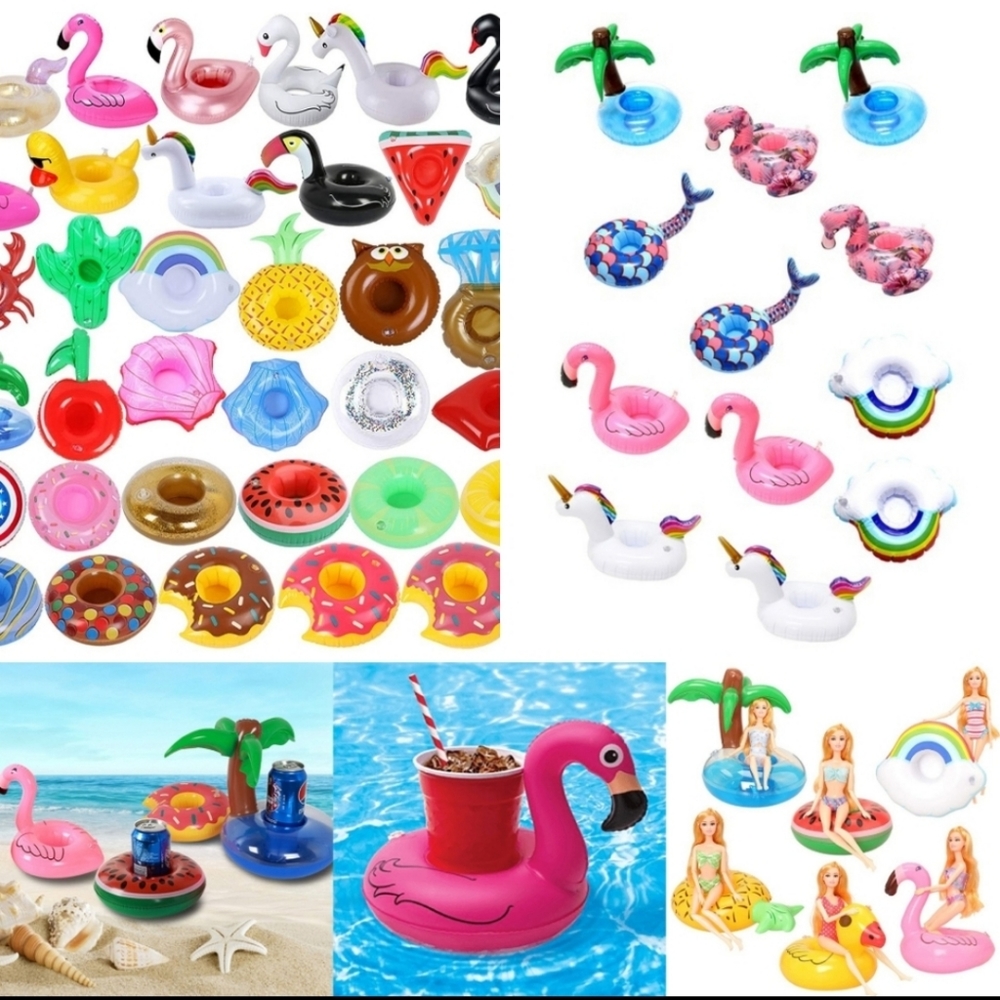 🆕️ Set of Three Drink Floaties